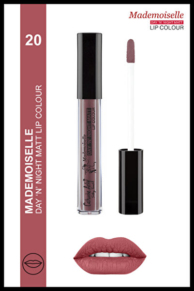 Catherine Arley Mademoiselle Day Night Matt Lip Colour - 20 -Lipgloss Ruj