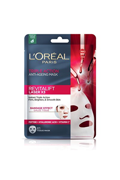L'Oreal Paris Mască facială cu laser Revitalift cu acțiune triplă