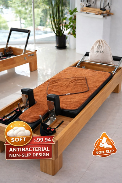 Mysa Pilates Reformer Aksesuar Seti 3’lü – Taşıma Çantası, Küçük Havlu, Refor...