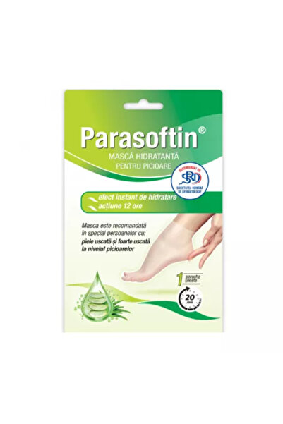 Zdrovit Mască hidratantă pentru picioare Parasoftin