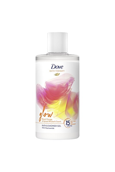 Dove Spumă de baie strălucitoare, 400 ml