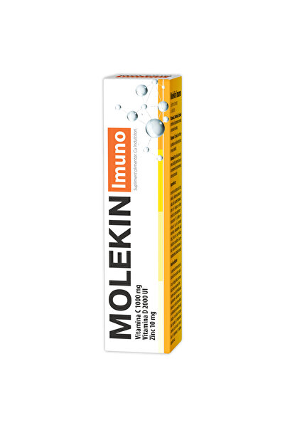 Molekin IMUNO, Zdrovit, 20 comprimate efervescente