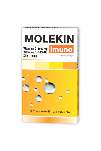 Molekin IMUNO (Zdrovit) - 30 de comprimate