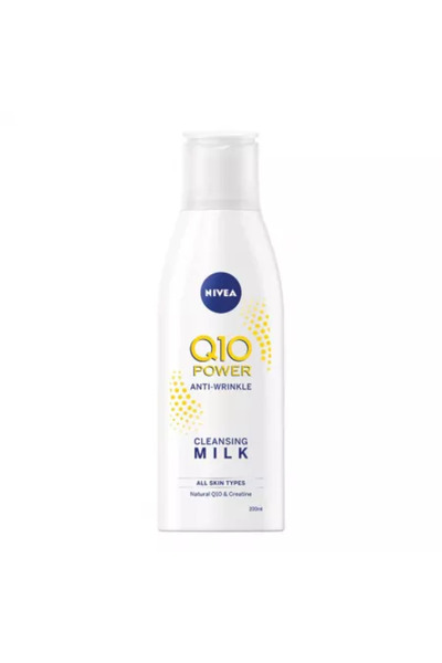 NIVEA Nivea Visage Q10 Anti-wrinkle cleansing milk, 200 ml