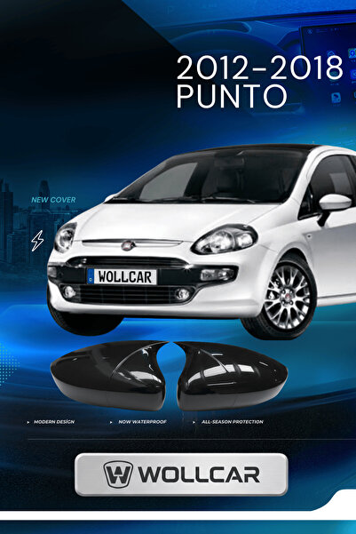 WOLLCAR 2012-2018 FIAT PUNTO BATMAN YARASA AYNA KAPAĞI üretici firma DP