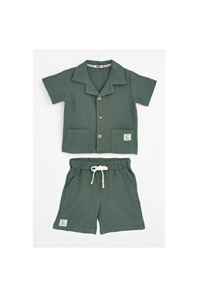 Mod Kids Compleu Băiețesc, Mod Kids, Mărime: 116, Material: 65% Bumbac, 35% I...