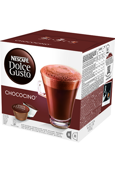 NESCAFÉ Capsula Cafea Dolce Gusto Chococino, Compatibila Dolce Gusto, 16 Capsule