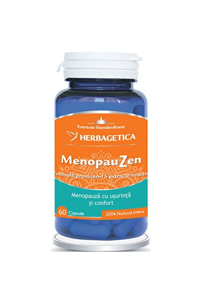 herbagetica MenopauZen Herbagetica, 60 capsule