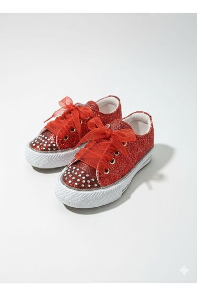 TOBAİ KIZ COCUK ISIKLI CONVERS