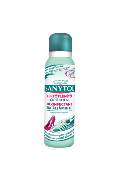 Sanytol Dezinfectant pentru încălțăminte, Mentă, 150 ml
