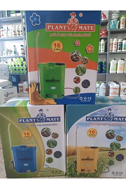 Planet Plant Mate 16 Lt Akülü Şarzlı Ilaç Pompası Makinası