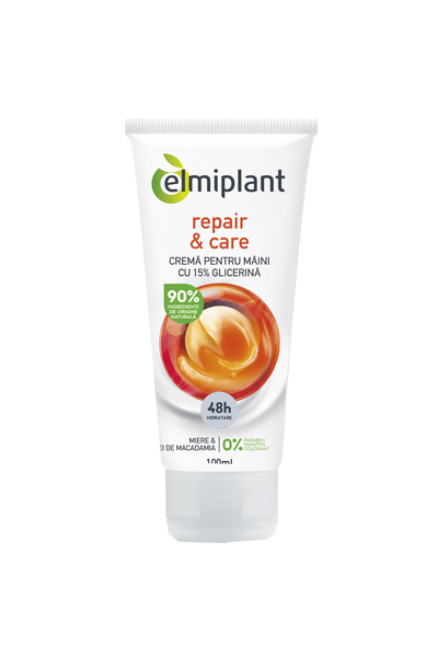 ELMIPLANT Repair & Care Hand Cream, 100 ml