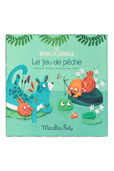 Moulin Roty Mıknatıslı Balık Tutma Oyunu