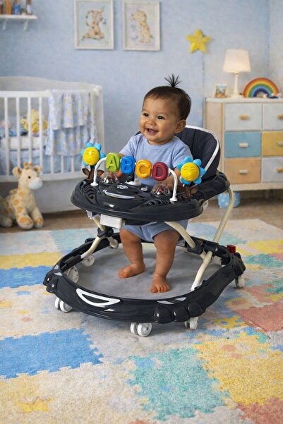 Acr Ciciko Smile Yürüteç Oyuncaklı Sağlam ve Dayanıklı Gövde Yapısı