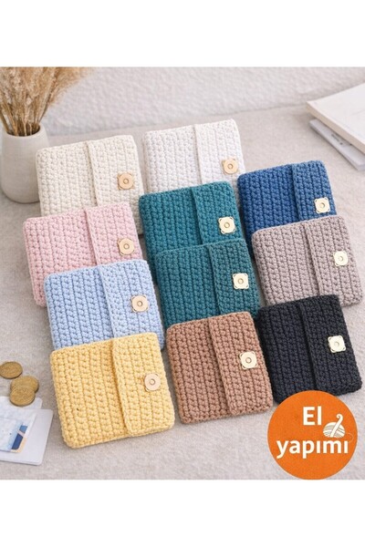 mobest izmir Hand Knitted Wallet