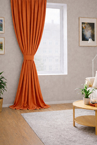 NS Ehli Tacir Boja cigle Baršunasta tkanina Ektrafor Okupljanje Nova sezona j...