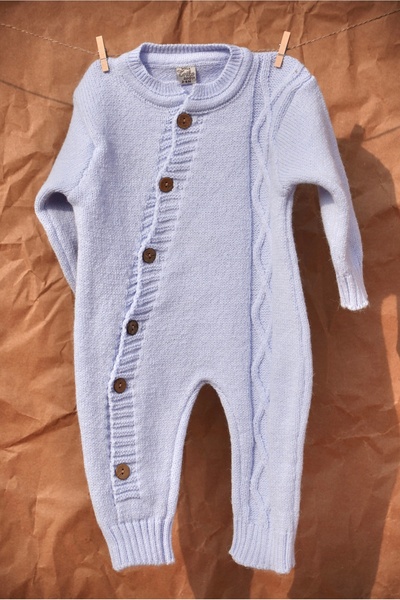 Bursa Trikomer Triko Örme Yandan Düğmeli Hakim Yaka Yumuşak Dokulu Üşütmez Be...