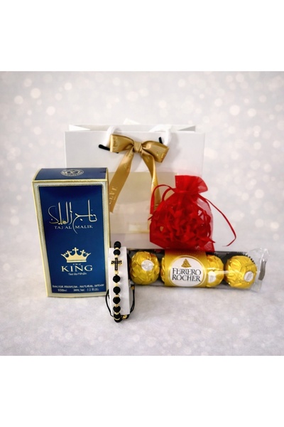 velve Pachet pentru barbati cu Parfum arabesc Ard al Zaafaran Taj al Malik 50...