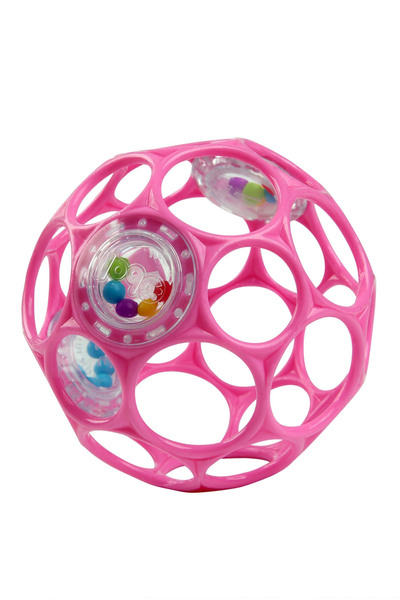 Oball Çıngıraklı Top Pink