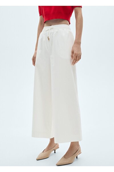 MANGO Woman Culotte-Hose mit Taschen