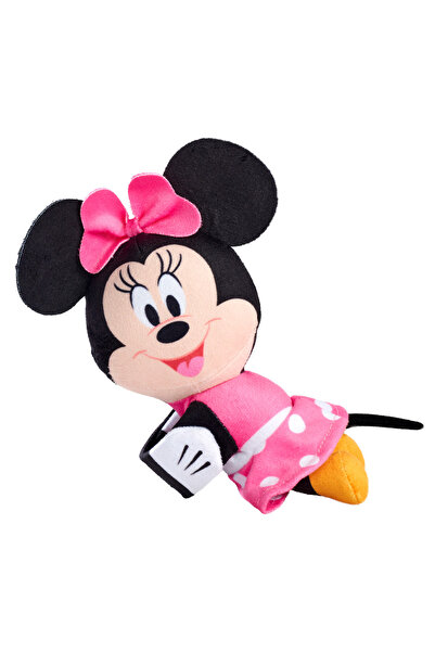 Disney Minnie Peluş 17 Cm Kafa Bandı, Kolay Temizlenebilir, Rahat Tasarım, Kı...