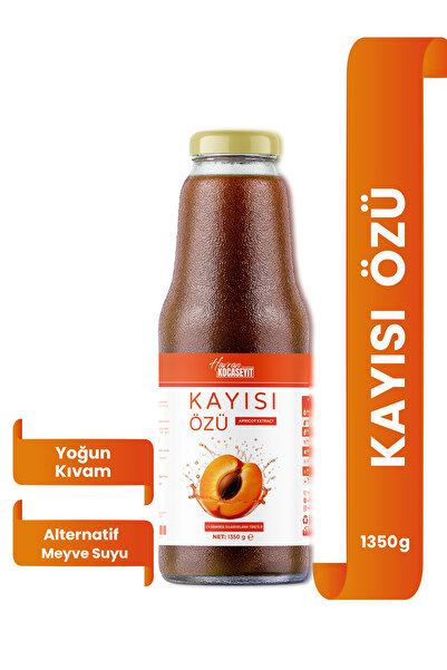 HAVRAN KOCASEYİT Tane Parçacıklı Siyah Malatya Kayısı Özü 1350 g