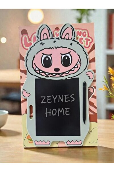 Zeynes Home Labubu Kalemli Not Yazma Çizim Tableti