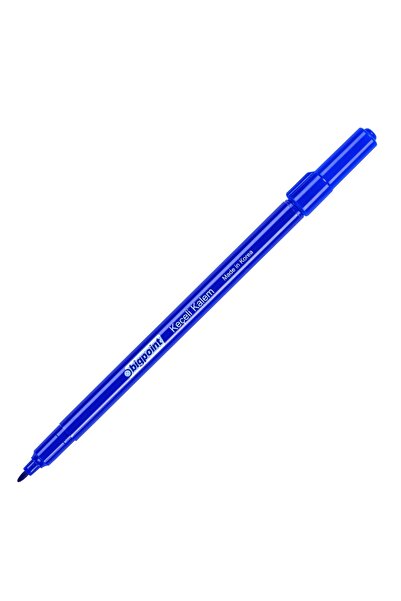 Bigpoint Felt-Tip Pen Blue X 10 Pieces