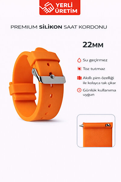 SVS Huawei Watch Gt Gt2 Gt3 Gt4 Gt5 Pro 46mm- Redmi Toz Tutmaz 22mm Silikon S...