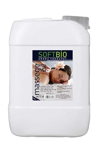 SOFTBİO Papaya Masaj Yağı 5 Lt.
