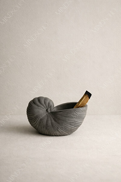 mindsoho Vernikli Dekoratif Palo Santo Tütsülük, Vazo | 13x8cm