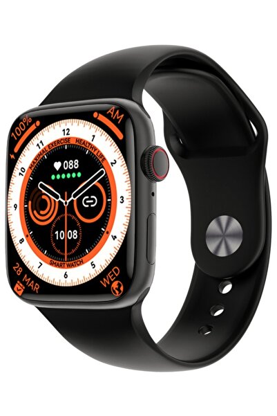 VEFTECH Akıllı Saat Watch9 Arama Konuşma Özellikli Huawei Samsung Oppo Iphone...