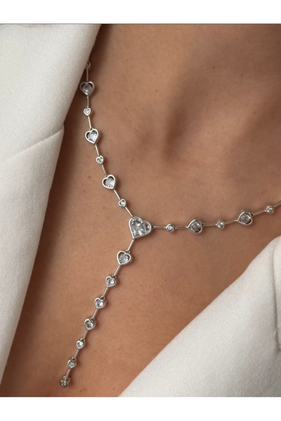 Luxury Femmes Trend Altın Kaplama Kadın Kolye I Lüks Görünüm I Kararma Yapmaz