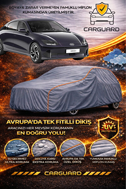 CarGuard غطاء خيمة السيارة الفاخر المتوافق مع هيونداي أيونيك 6 من ميفلون