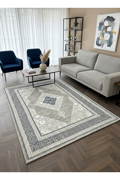 ALLGELSİN Голям размер покривало за килим 9 м² Размери 250 x 350 см или 12 м²...