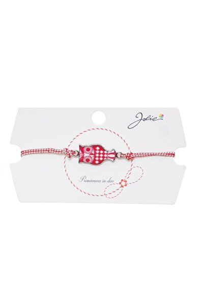 Flippy Martisor Bratara Traditionala, Pandantive Aprox 2 cm, Model 4