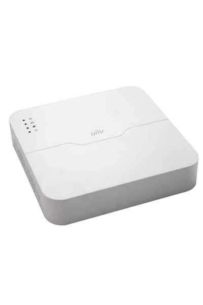 Uniview NVR seria Easy, 4 canale 8MP + 4 porturi PoE lungi, H.265 Ultra - UNV...