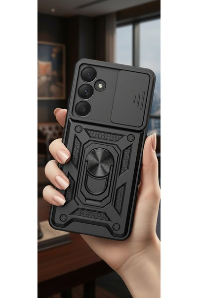 TechTrove Samsung Galaxy A36 Case Magnetic Stand Sliding Camera Protection Ta...