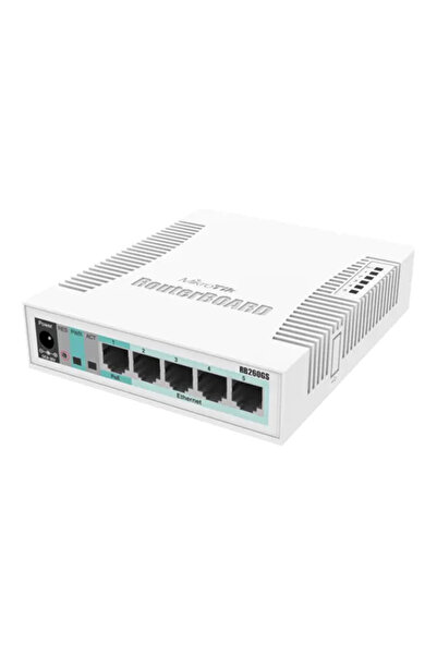 MIKROTIK Switch inteligent, 5 x Gigabit, 1 x SFP - CSS106-5G-1S
