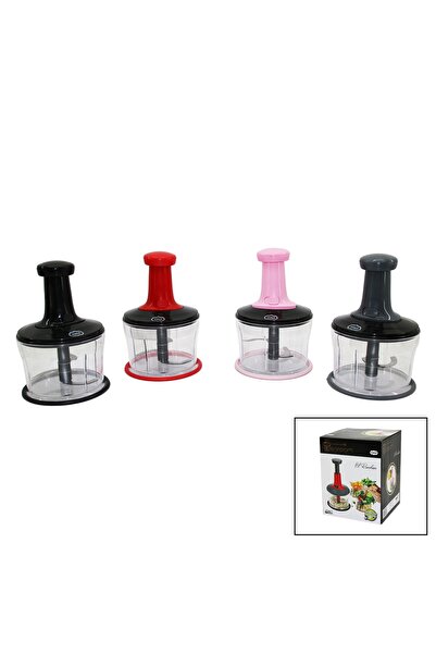 Go İthalat BASMALI - BÜYÜK EL RONDOSU DOĞRAYICI SERİSİ