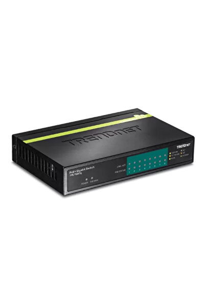 TRENDnet Switch cu 8 porturi Gigabit PoE/PoE+ 123W - TPE-TG80G