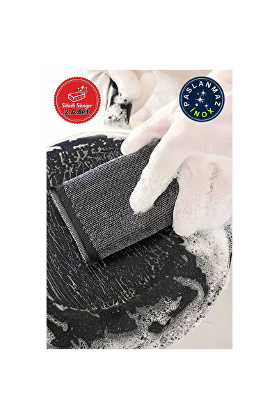 Vivenda Miss Clean 2’li Sihirli Inox Paslanmaz Telli Bulaşık Süngeri – Çizmez...