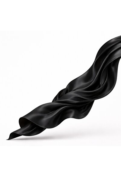 VeneraSilk 100% Saf Dut İpek Eşarp -Dikdörtgen , Düz Renk 200x66 cm