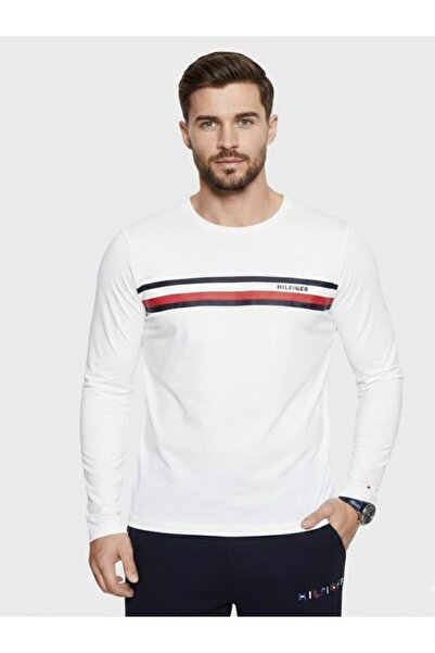 Tommy Hilfiger Monotype Chest Stripe Longsleeve Slim Fit