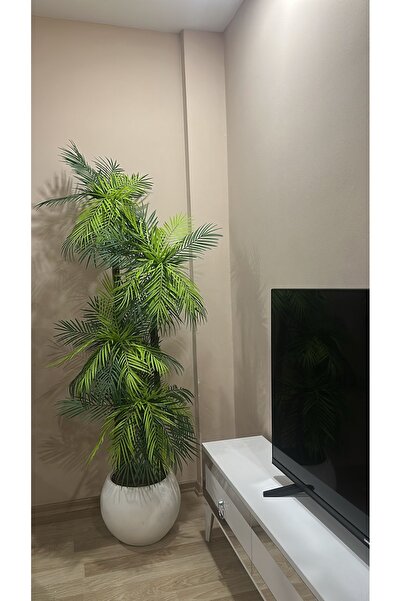 İremÇiçekçilik 180 Cm Areka Yapay Ağaç Yapay Çiçek Uygula Salon Çiçeği Yapay ...