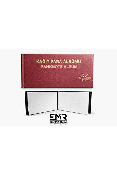 emir koleksiyon coin & paper collection Mini Kağıt Para Cep Albümü, 20 Sayfa ...