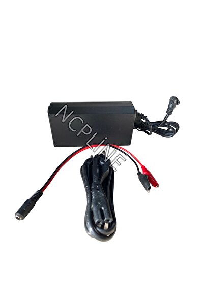 EYE PC Pilsan 12 Volt Akülü Araba Uyumlu - 13.8 Volt Akü Şarj Cihazı Şarj Ale...