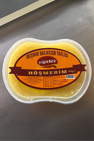 yiğitbey mandıra HÖŞMERİM TATLISI BALIKESİR YÖRESEL TATLI 450 gr