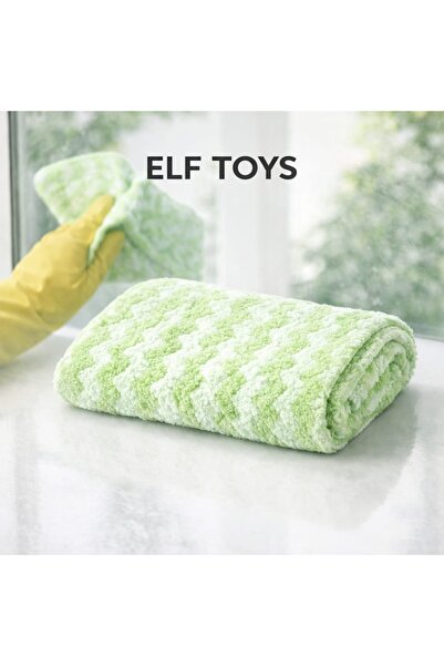 ELF TOYS Mikrofiber yumuşak dokulu temizlik bezi , leke tutmaz koku yapmaz ( 1 ADET)