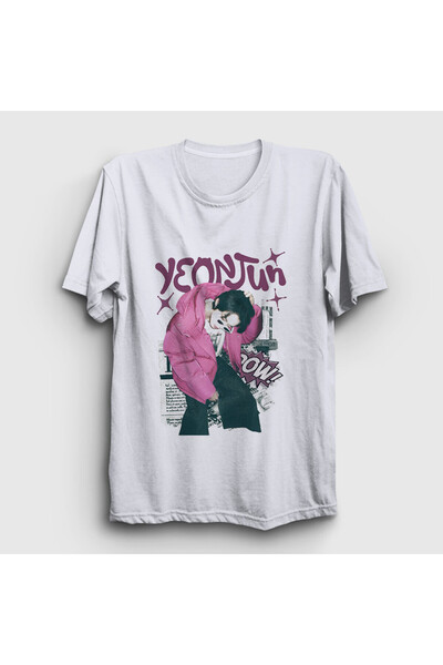 Presmono Tricou Unisex Alb Yeonjun Tomorrow X Together 600270tt